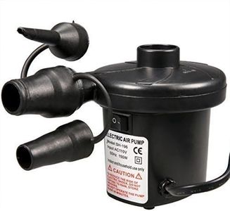 DRUDRAYA Multi-Purpose Electric Air Pump for Quickly Inflates/Deflates Sofa, Bed, Swimming Pool Tubes, Toys,Air Bags, Mattresses