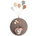 Infant Baby Boy Girl Photo Shoots Posing Moon Star Backdrops Newborn Photography Background Props Accessories