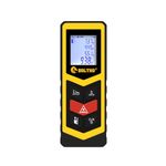 Laser Measure, BOLTHO Laser Distance Meter Laser Measuring Tool Digital Laser Distance Meters with Backlight LCD Display, Measure Distance, Area and Volume, Pythagorean Mode 40M/131Ft