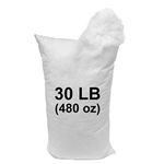 Polyester Stuffing Fiber Fill 30 LB Bag