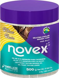Gel Novex Mi Rizos Gelatina Segura Tudo 500 g