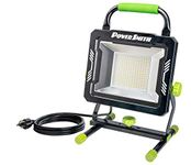 POWERSMITH PWLS150H 15000 Portable LED Work Light with Stand, [New] 15,000 Lumens