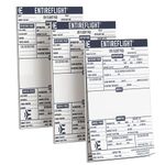 EntireFlight IFR Flight Pad For Pilot Kneeboard - Perfect Addition Pilot Accessories & Pilot Bag Accessory - Pre-Structured Pilot Kneeboard Notepad - 3 Pack - Aviation Gifts For Pilots