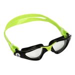 Aqua Sphere Swimming Goggles Kayenne Jr Clear Black/Lime