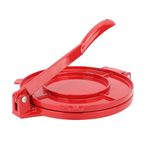 Tortilla Press, Tortilla Maker, 9.8 Inch Flour Tortilla Press, Aluminum Alloy, Manual Tortilla Press, Dough Press Machine for Pizza Pie Patty