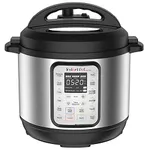 Instant Pot Duo Plus 6 Quart 9-in-1 Electric Pressure Cooker, Slow Cooker, Rice Cooker, Steamer, Sauté, Yogurt Maker, Warmer & Sterilizer, 15 One-Touch Programs,Stainless Steel/Black