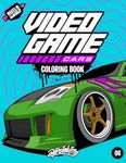 Video Game Cars Coloring Book: Fun 