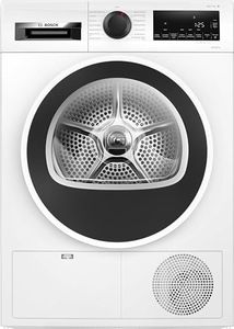 Bosch Wärmepumpentrockner für 9 kg Wäsche, Serie 6, A++, 259 kWh/Jahr, Auto Dry, Anti Vibration-Design, Sensitive Drying-System, Umweltfreundliches Kühlmittel, Weiß, WQG241000