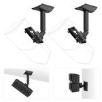 Yimaut (2 Pack) Ceiling/Wall Mount Bracket for Bose Cube Speaker,for UB-20,UB20 Series II, WB-50 Series II, Lifestyle 600, V35, V25, V10, T20, V20, V30, CineMate 520, CM520, Acoustimass Series Black