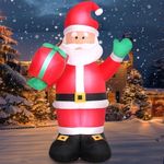 Christmas Inflatable Santa Claus on