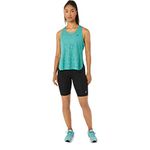 ASICS Women's Regular Vest (2012C227.301_Sage XL)