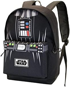 Star Wars Vader-Mochila ECO 2.0, Negro, 32 x 44 cm, Capacidad 22.5 L