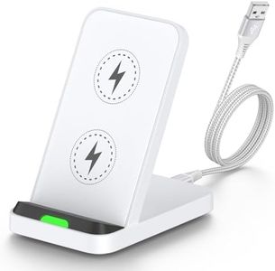 for Google Pixel 10 9 8 7 6 Pro XL 10a, Wireless Charger Phone Stand Station for Google Pixel 10, 10 Pro, 10 Pro Fold, 9, 9 Pro, 9 Pro XL, 8, 8 Pro, 7, 7 Pro, 6, 6 Pro, Wire Less Fast Charging Dock