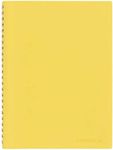 Maruman Septcouleur Lab Notebook, 8.35 x 6.22 Inches (A5), 3mm square grid, 100 sheets, Sunny Yellow (N768-04)