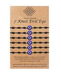 Evil Eye Bracelets for Women Men Red String Bracelets Adjustable Red Black Ojo Protection Bracelets for Women Jewelry Christmas Gifts for Teen Girls