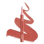 NYX Professional Makeup Lip Liner, Lingerie Lip Liner Stain, Seamless All Day Stain, Waterproof, Transfer-Proof, Smudge-Proof, Staining Lip Liner, Shade: After Hours