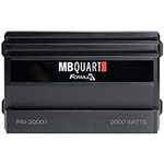 MB Quart FA1-2000.1 Mono Channel Ca