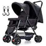 Compact Double Jogging Stroller