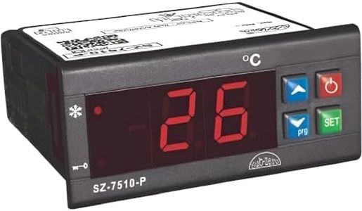 M&M HARIS Subzero SZ 7510P Temperature Controller for Deep Freezers, Display Cabinet, Pastry Cabinet, Steam Bath Systems and Chillers