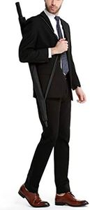 ACEIken 62-Inch Golf Umbrella – Large Windproof, Black