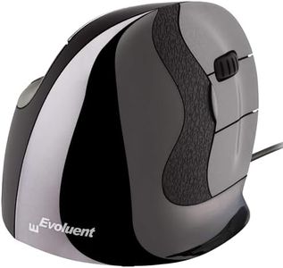 Evoluent VMDS Vertical Mouse D Small Right Hand Ergonomic Mouse with Wired USB Connection