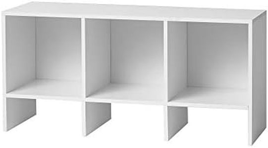 DormCo Yak About It Cube Storage Organizer - White