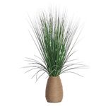 Laura Ashley VHA102438 Grass with Twigs Hemp Rope Container, 22 by 22 by 29"