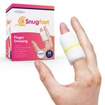 Snugfast Sterile Finger Bandage Wound Dressings Box of 25