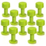 Tabweld Black Plague Gang Green 12mm Hall Tabs Round PDR Hail Dent Tab Pack - 10 Pack Paintless Dent Repair