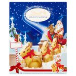 Lindt Milk Chocolate Christmas Advent Calendar 2024 | Medium 160 g | A selection on 24 Finest Christmas Milk Chocolate Figures and Truffles for a Magical Christmas Countdown for Him and Her