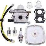 Hippotech C1U-K43B Carburetor for ZAMA PB-2155 Carburetor for Echo Leaf Debris Blower ES-2100 Shredder