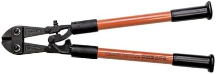 Klein Tools 63124 Bolt Cutter, Fiberglass Handle, 24-1/2-Inch