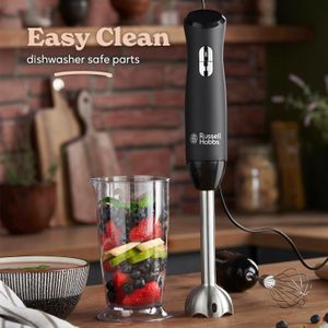 Russell Hobbs 3-in-1 Hand Blender – Multi-Function Kitchen Mixer