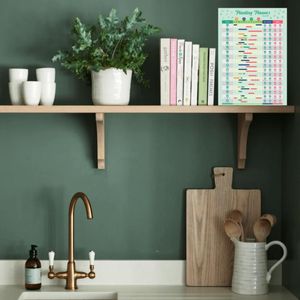 Vegetable Growing Planner Poster – UK Garden Planting Guide