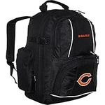 Concept One Accessories NFL Chicago Bears Trooper Backpack, Black