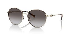 Michael Kors MK1119-10148G Sunglasses 57mm, Light Gold/Dark Grey Gradient, One Size