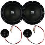 MOREL Maximo 6 MK II Maximo Series 6-1/2" Component Speaker System, White
