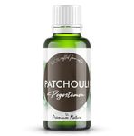 The Premium Nature Patchouli Essential Oil for Diffuser & Aromatherapy | 100% Natural | Patchouli Oil for Skin, Body, Perfume & Candle Making | Earthy & Spicy Scent, 30 mL