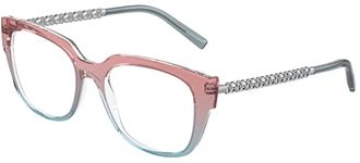 Dolce & Gabbana Eyeglasses DG 5087 3388 Gradient Bordeaux, Gradient Bordeaux, 51/18/140