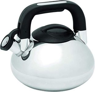 Avanti Treviso Stainless Steel Stove Top Whistling Kettle, 2.7 Litre