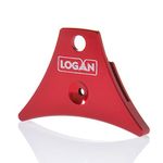 Logan Sport Sheepdog Whistle & Sailing Cord Lanyard, Red