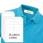 No-Iron Fabric Labels, Clothing Lab