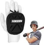 Hikeen Baseball Hand Guard Protective Hand Shield Hand Protector for Batting Hitting Right + Left Hand Hitters for Adult