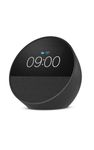 Amazon Echo Spot (latest model), Smart alarm clock with vibrant sound, Alexa and Bluetooth | Black