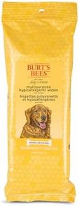 Burt's Bees for Dogs Multipurpose Wipes with Honey, 50 Wipes