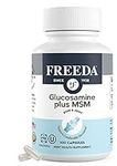 FREEDA Glucosamine MSM - Vegan Gluc