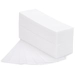 200 Pieces Non Woven Wax Strips Body and Facial Hair Removal Waxing Strips Soft Waxing Paper Sheets - 7.5 x 2.6 Inches