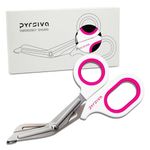 PYRSIVA Trauma Shears for Nurses - Premium Medical Scissors for Nurses, First Aid Scissors for EMT and EMS, Professional Bandage Scissors for Wound Care, Tactical Scissors for Precise Cuts