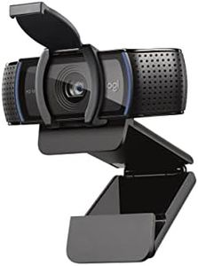 Logitech C920e HD 1080p Webcam 1920 x 1080 Pixels USB 3.2 Gen 1 (3.1 Gen 1) Noir