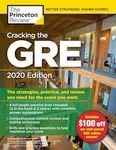 Cracking the GRE with 4 Practice Tests, 2020 Edition: The Strategies, Practice, and Review You Need for the Score You Want